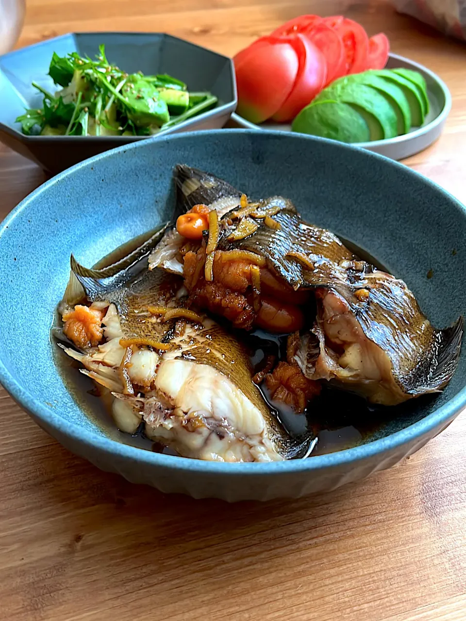 カレイの煮付け|おさかなさん