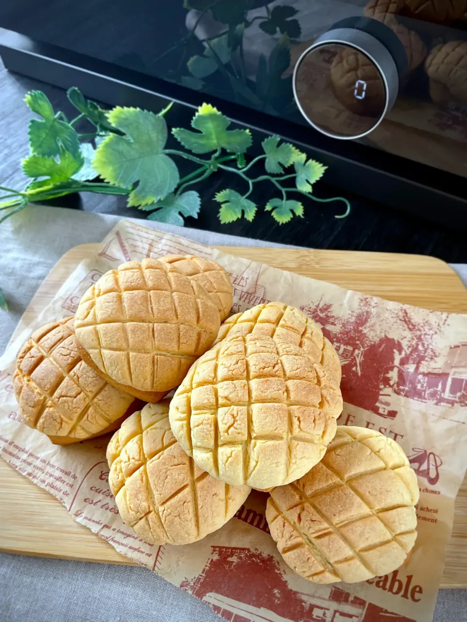 『milaly』de簡単メロンパン|スイーツポテトさん