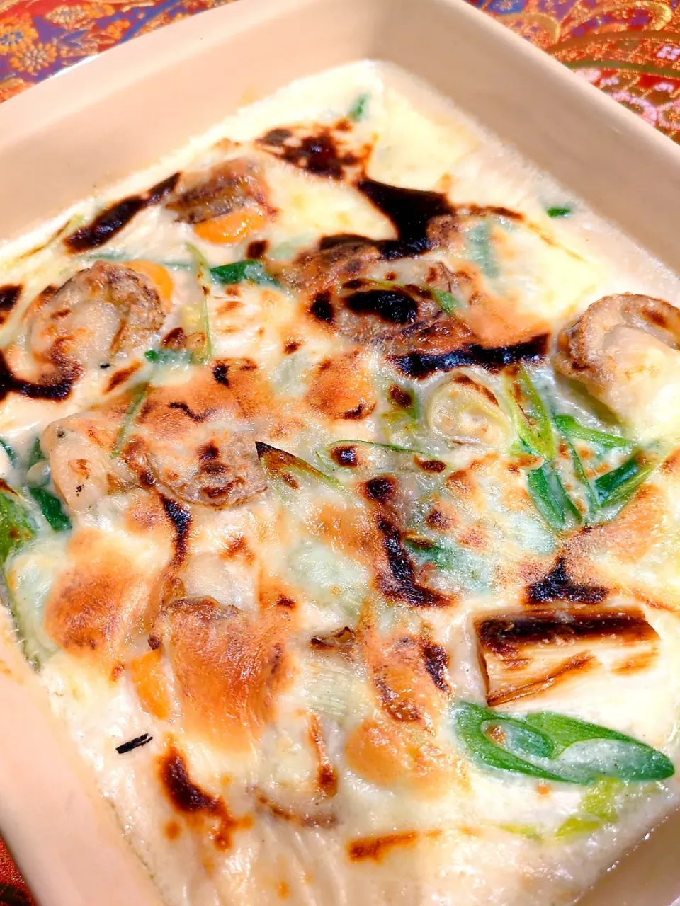 長ネギと帆立のグラタン|Mayayaさん