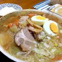 赤ミソラーメン| ひろたかさん