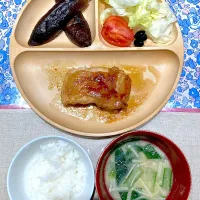 テリヤキチキンと茄子焼き|おしゃべり献立さん