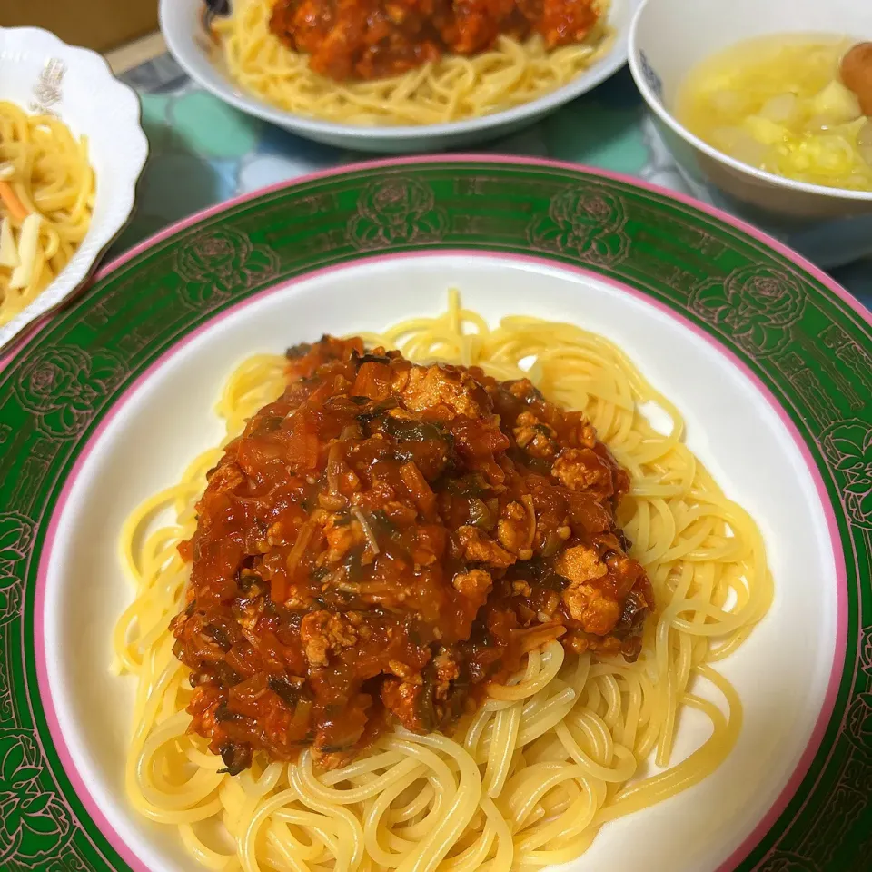 ミートスパゲティ🍝♬|panchiさん