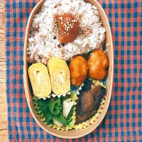 今日のお弁当|ゆかさん