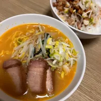 ラーメン&チャーシュー丼|seiko Oさん