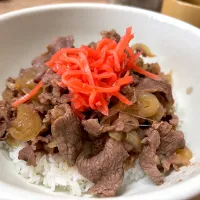 牛丼|ゆーさん