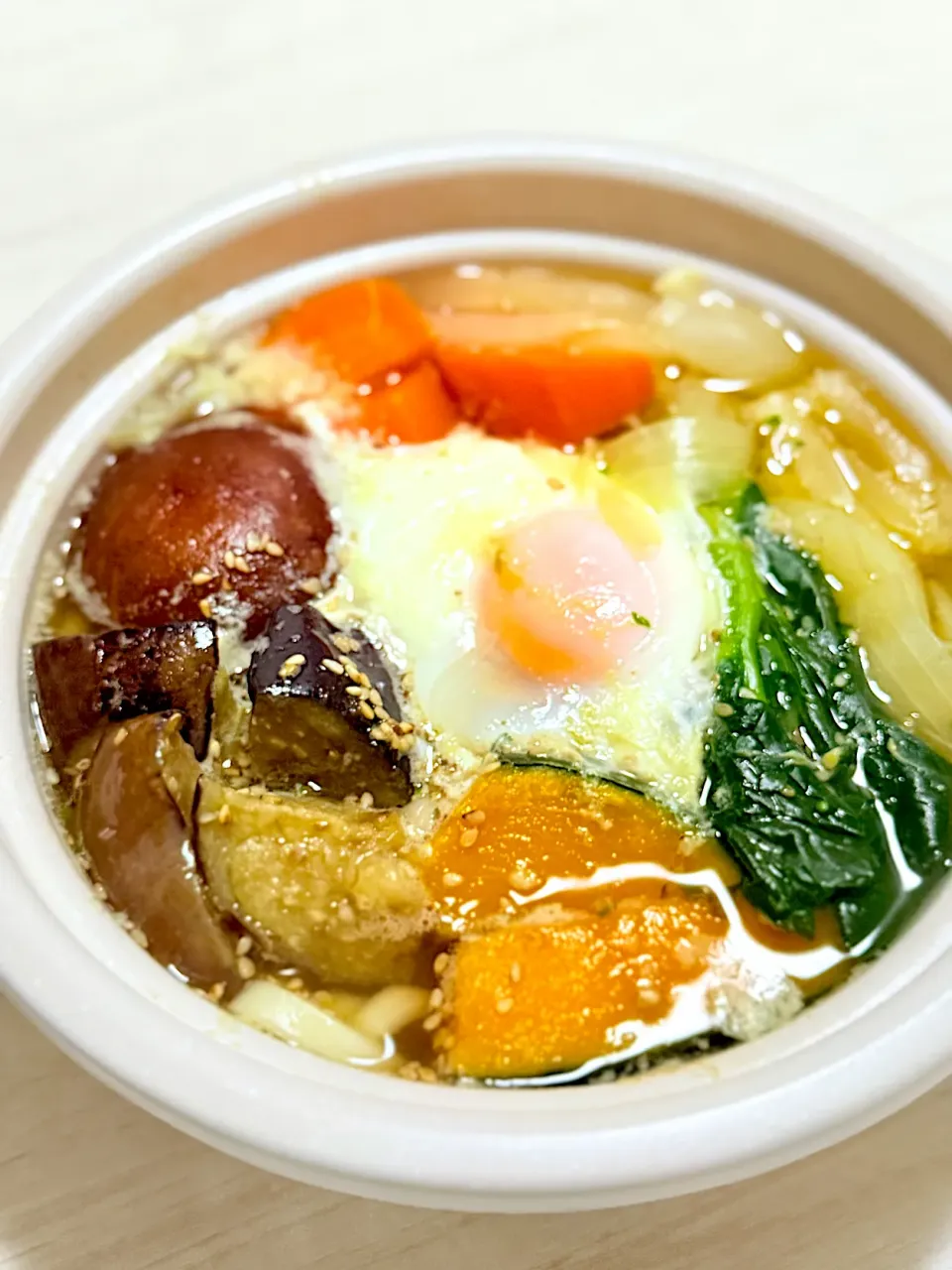 寒かったんだもん。煮込みうどん。|tap.rinさん