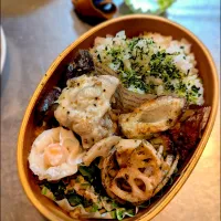 今日の旦那さんお弁当🍱|ゆかさん