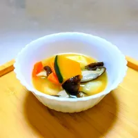 ヘルシー✨豆腐すいとん