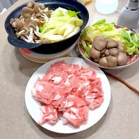 豚しゃぶ鍋🍲！|Mayumiさん