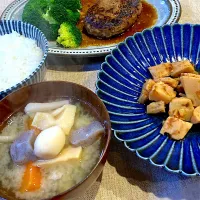 FitDish で晩御飯❀.*･ﾟ豚汁