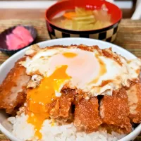 【とろり卵のカツ丼】| 梨々香さん