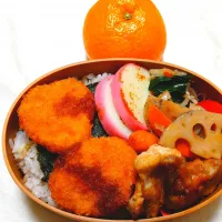 1/16のお弁当🍱
海苔弁当|卯月さん