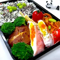 今日のお弁当🍱です　20250117|パンダ🐼🐼パンダさん