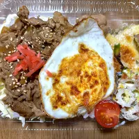 豚丼弁当|望さん