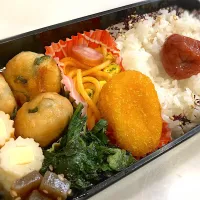 今日の弁当|もちまるさん