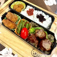 息子のお弁当🫶|ゆき茶❁⃘*.ﾟさん