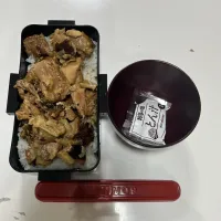 パパ弁☆ねぎま丼☆みそ汁| Saharaさん