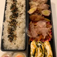 1/17 高校生息子のお弁当| ちととんさん