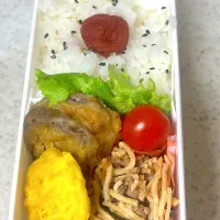 なすのはさみ揚げ弁当|besさん