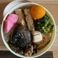 親子弁当| ポンポンダリアさん