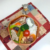 今日のお弁当😊|naonaomimichanさん