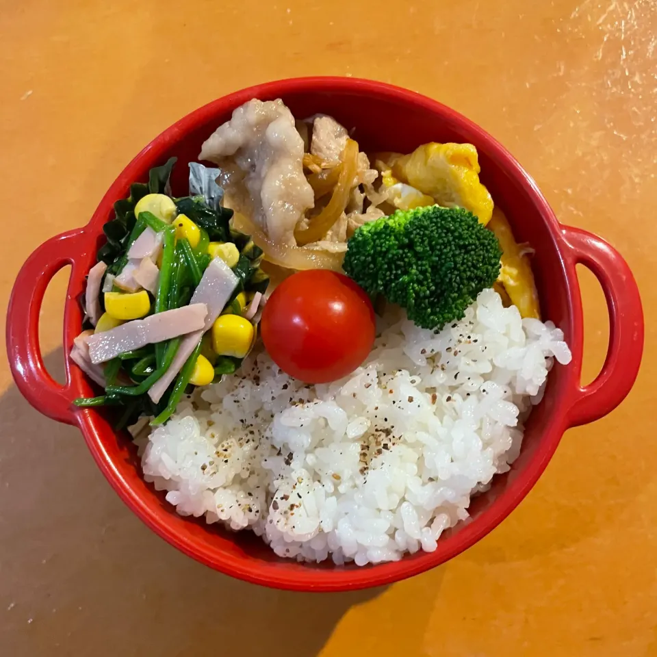 2025.1.17 次男お弁当|いじゅさん