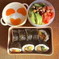 自分の為だけのお弁当🍱|よっちゃんさん