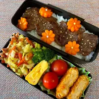 (1/17)旦那のお弁当🍱| Kahoさん