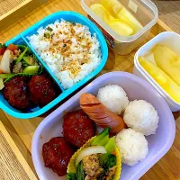 中華な肉団子弁当|しばざきまりさん