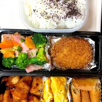 ヤンキャムチキン弁当|あーやーさん