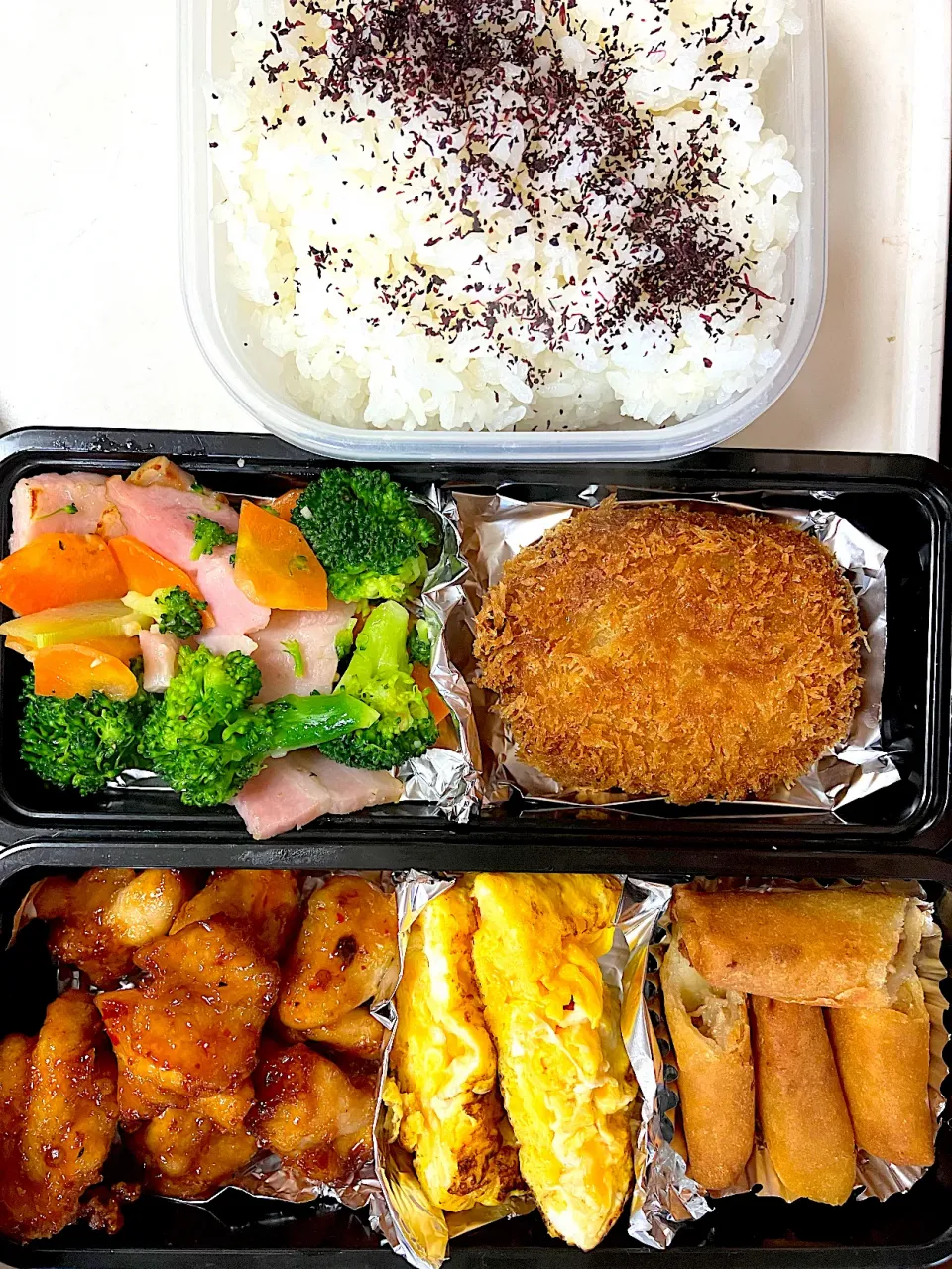 ヤンキャムチキン弁当|あーやーさん