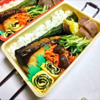 ブリの西京漬け弁当|魔女の食卓さん