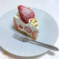 苺たっぷりチーズケーキ|クーミンさん