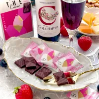 チョコとワインのペアリング🍷🍫