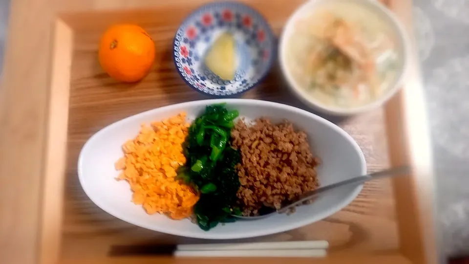 三色丼|A&Cさん