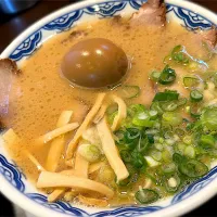 チャーシューめん＋味玉🍜