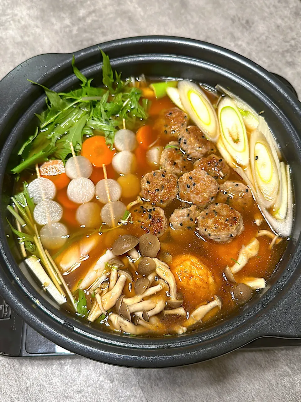 らぴs鍋　獅子頭鍋|らぴすらずり(らぴ)さん