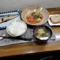 サバの塩焼き|ちくわさん