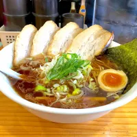 醤油ラーメン　チャーシュートッピング|BOOさん