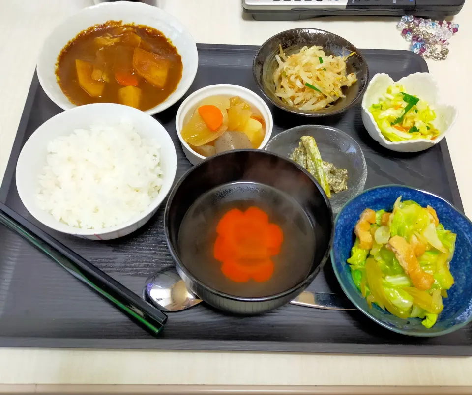 ビーフシチュー🍲定食|justice🍎IWATE🍎さん
