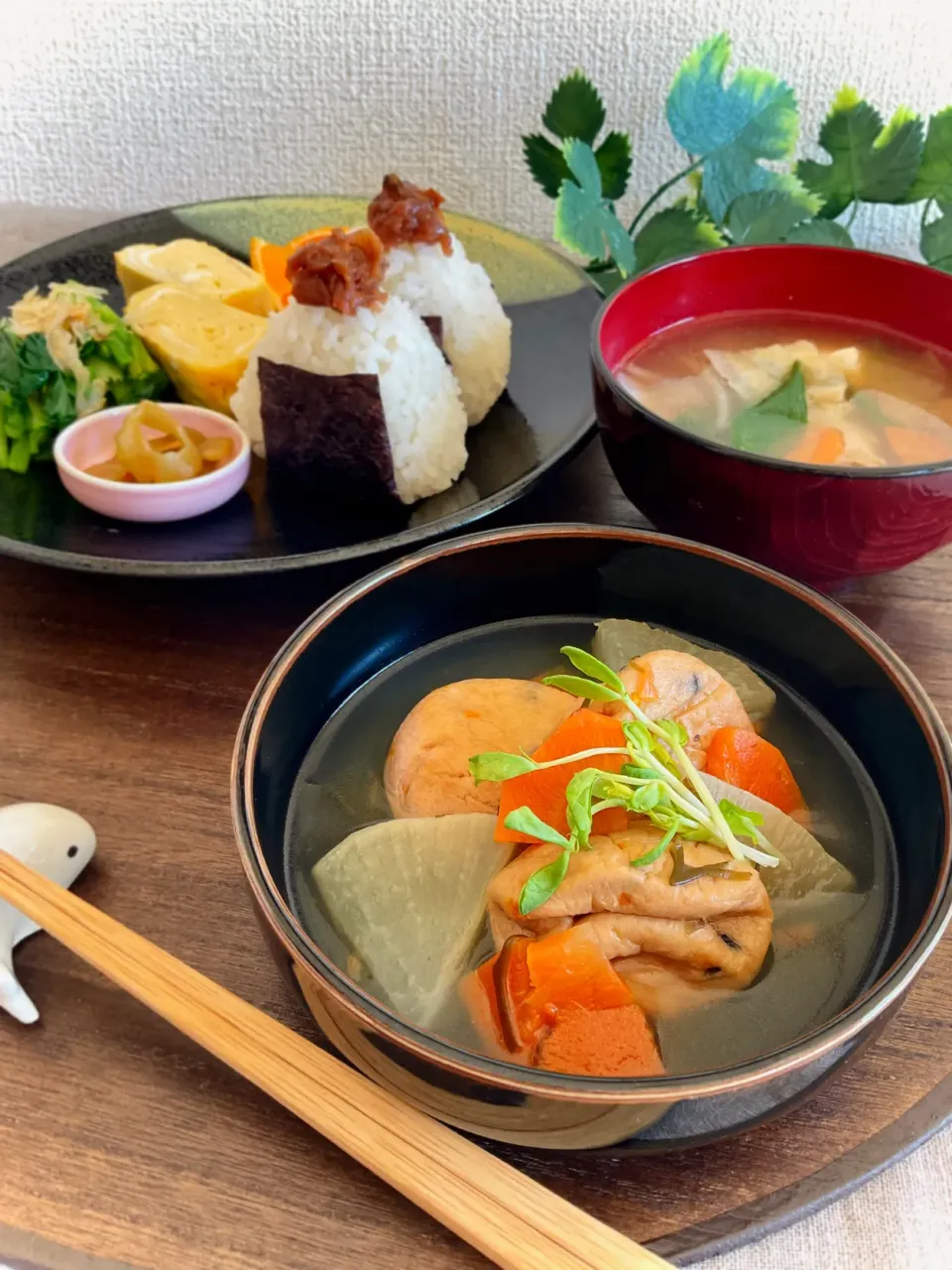 『FitDish』野菜とがんもどきの煮物|スイーツポテトさん