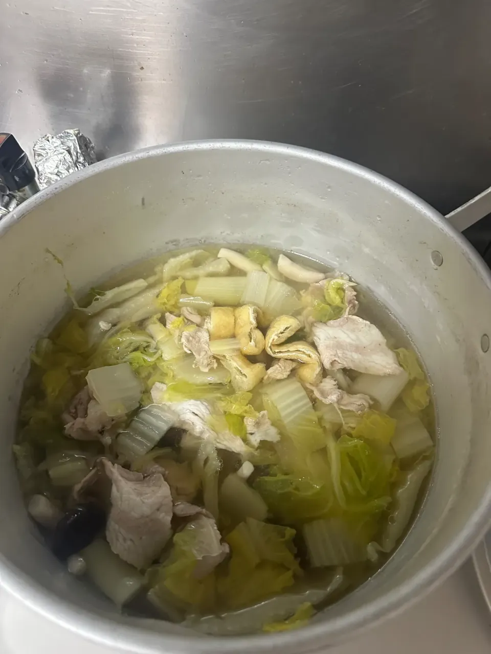 野菜鍋|安藤巧さん