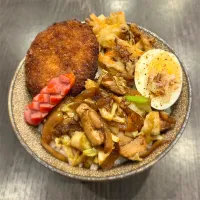 弁当丼|deekay71さん