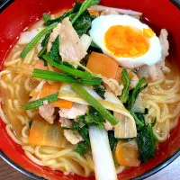 味噌ラーメン| ミルルさん