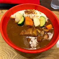 ポークと野菜のカレー|しのぶさん