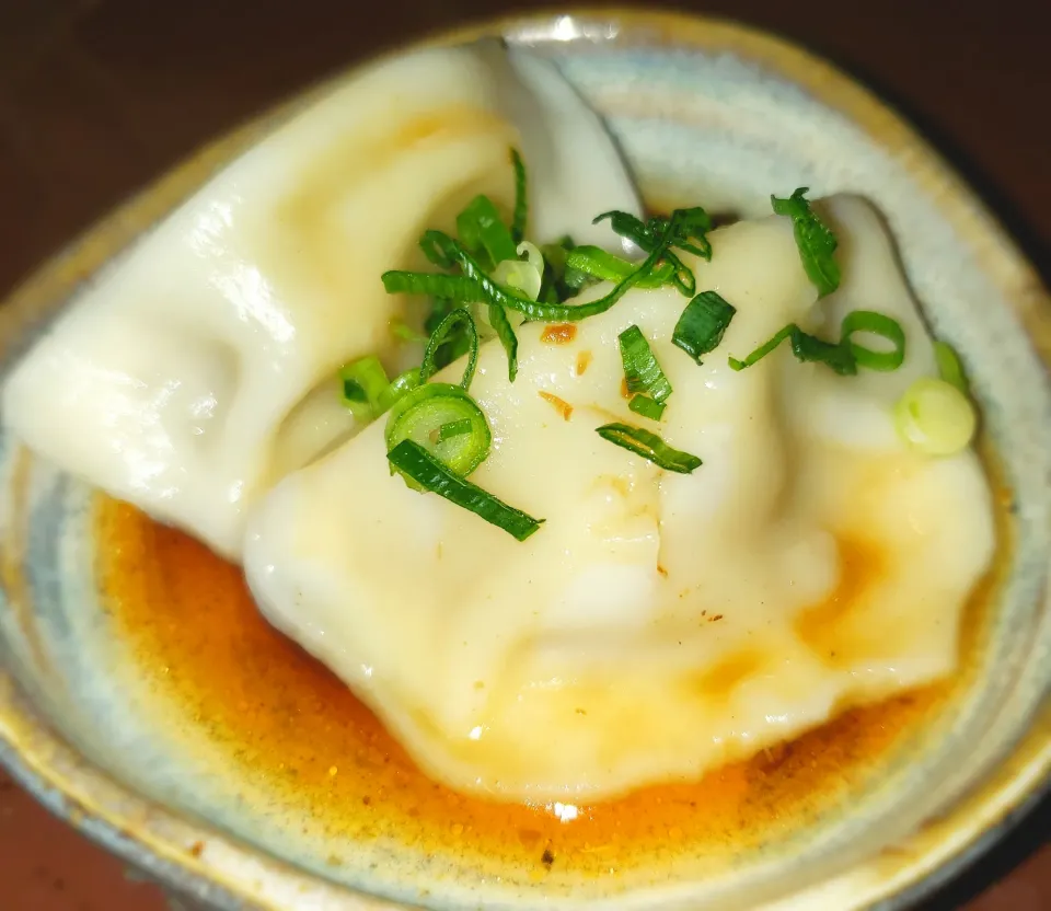 水餃子 ココナッツ醤油だれ|tatsuyaさん