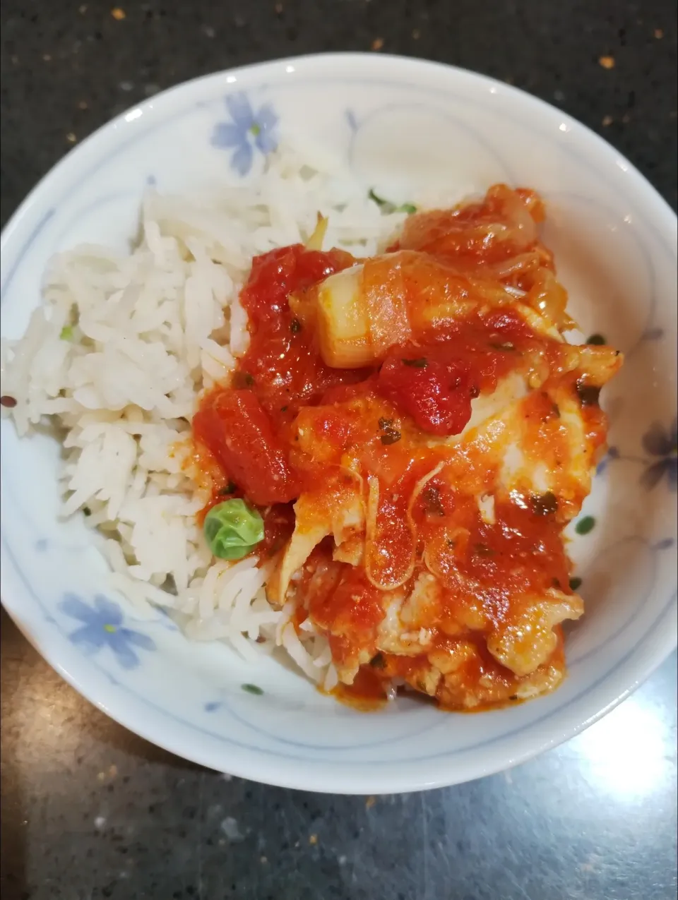 Masala Chicken with Basmati Rice マサラチキン|Reiko Momさん