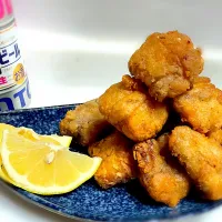 あんこうの唐揚げ🐟🍋