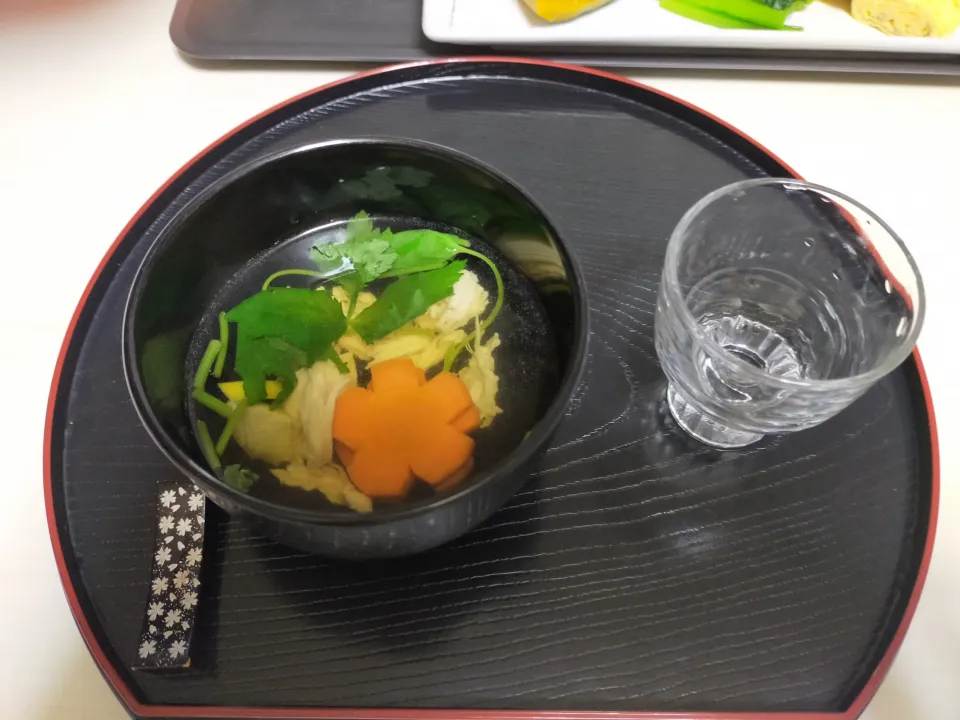 真鱈きくの吸い物|justice🍎IWATE🍎さん