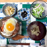 焼豚玉子飯|ゆさんさん